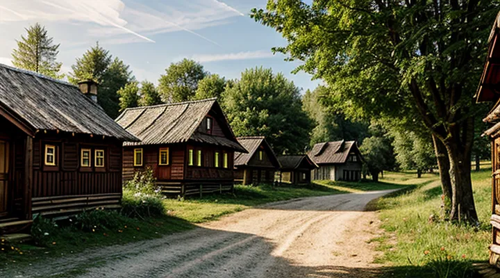 Самые красивые деревни России, где время остановилось.