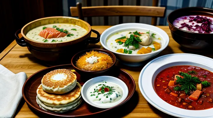 Самые вкусные регионы России: гастрономическая карта.