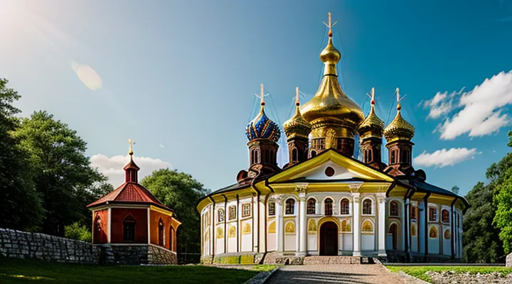 Самые впечатляющие монастыри России, которые стоит посетить.