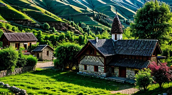 Самые живописные деревни Дагестана, где вы не встретите туристов.