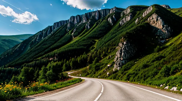 Самые живописные дороги Крыма.