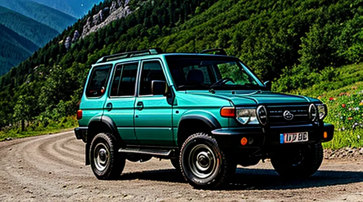 «Заряженная» Нива против Land Cruiser: на чем лучше ехать в горы Кавказа.
