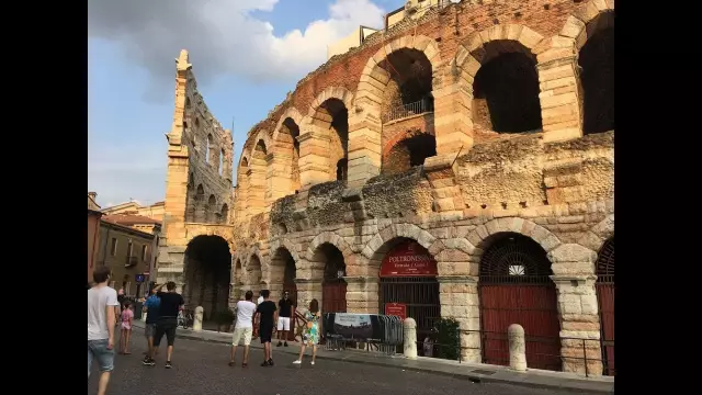 Культурный туризм: поездка в Верону