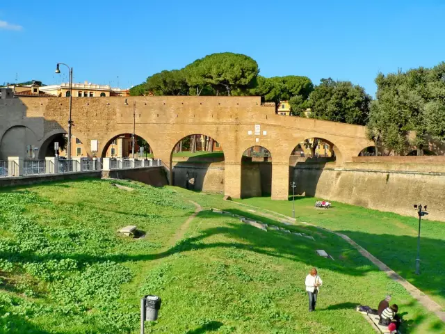 Размещение – Рим