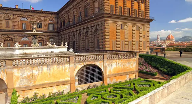Дворец Питти – Флоренция