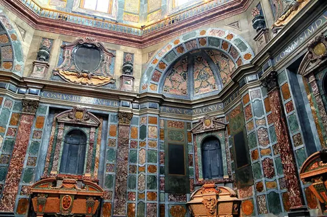 Капелла Медичи – Флоренция