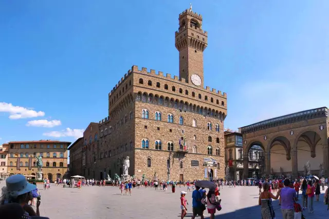 Площадь Синьории – Флоренция