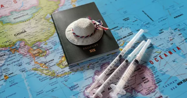 Прививки для поездки в Марокко