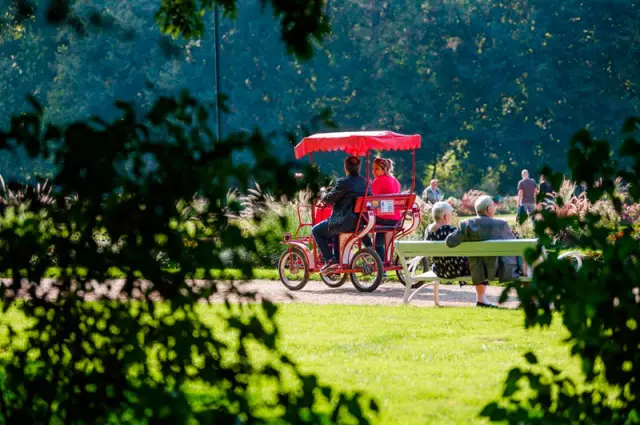 Поездка в Будапешт, остров Маргит