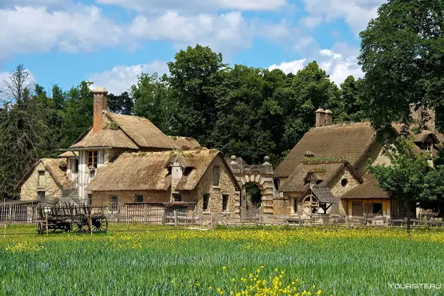 Сельский туризм во Франции