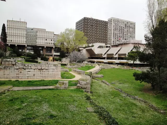 Музей и сад руин Аквинкума – Будапешт