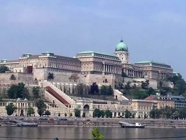 Будайская крепость – Будапешт