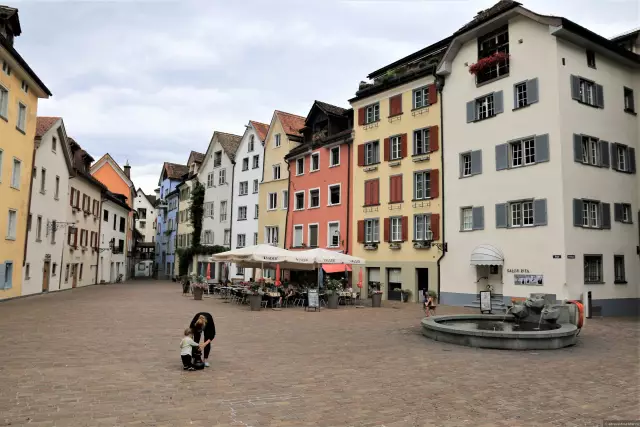 Самый старый город Швейцарии