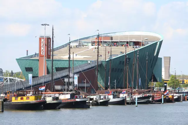 Музей НЕМО – Амстердам