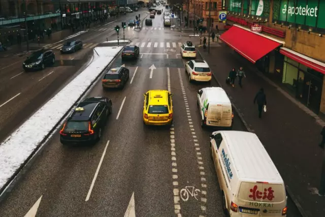 Такси – Стокгольм