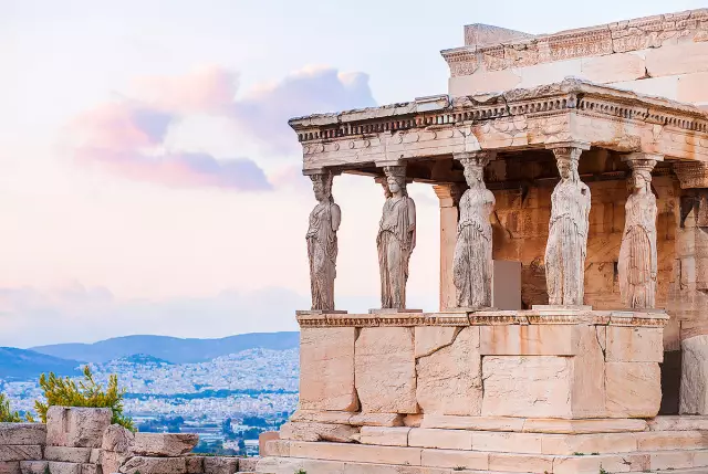 Эрехтейон – Афины