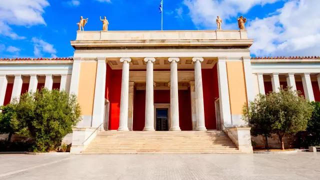 Национальный археологический музей – Афины