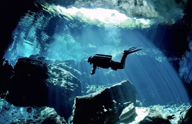 Дайвинг в Дении