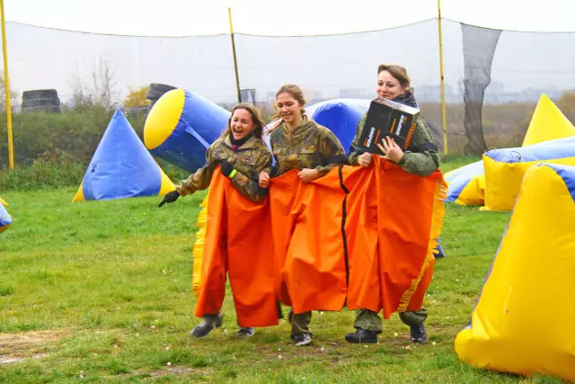 Пейнтбол Валенсия