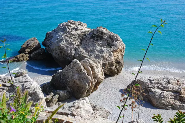 Лучшие пляжи Испании: пляж Нерха