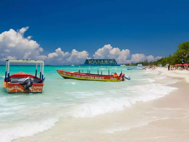 Лучшие карибские пляжи: Негрил-Бич, Ямайка