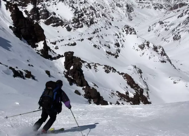 Горнолыжные трассы Марокко