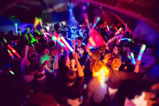 Дискотека в Перу