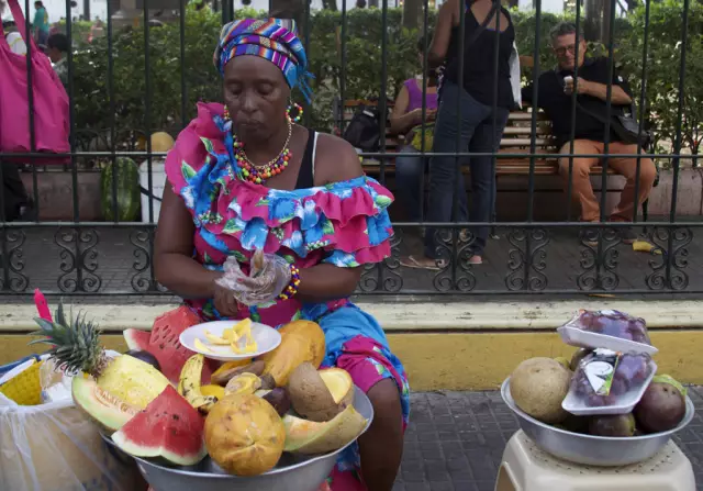 Поездка в Картахену де Индиас