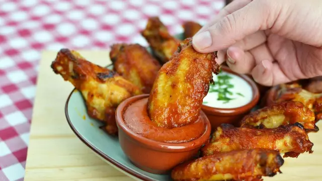 Типичная американская еда: мясо буйвола