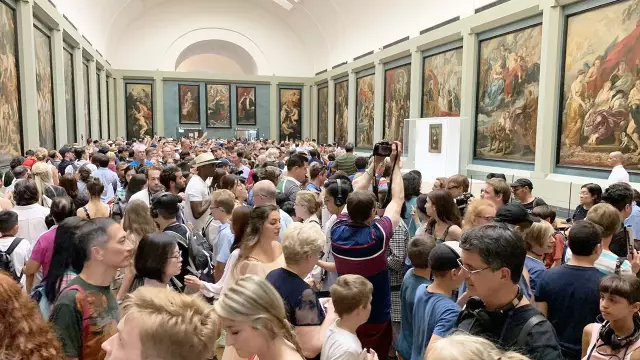 Виртуальный тур по Лувру