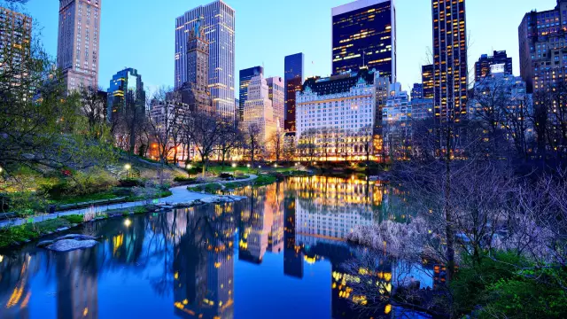 Туристические места в Нью-Йорке