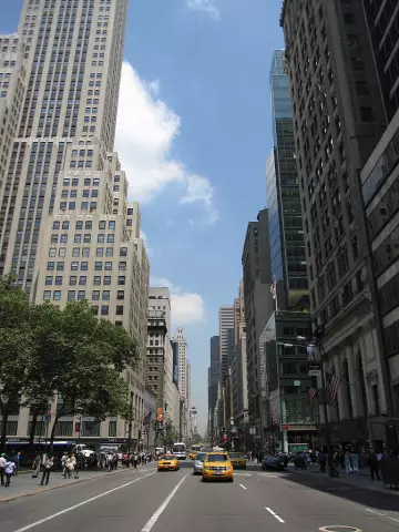 Пятая авеню – Нью-Йорк