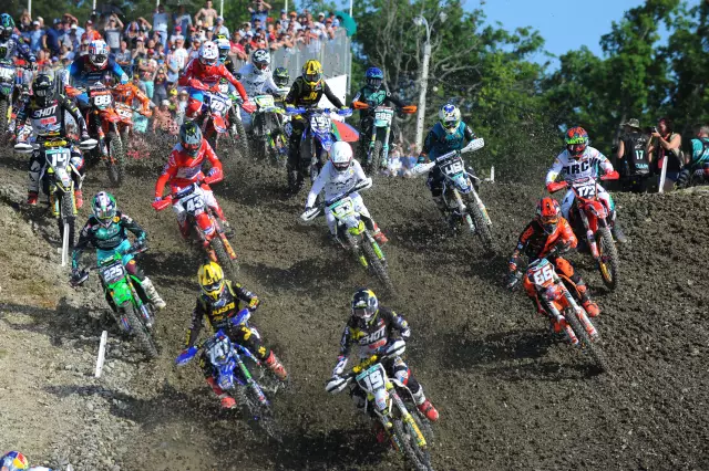 Мотокросс Бельпуч