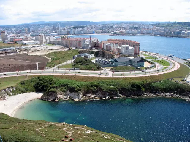 Пляж Риасор – Ла-Корунья