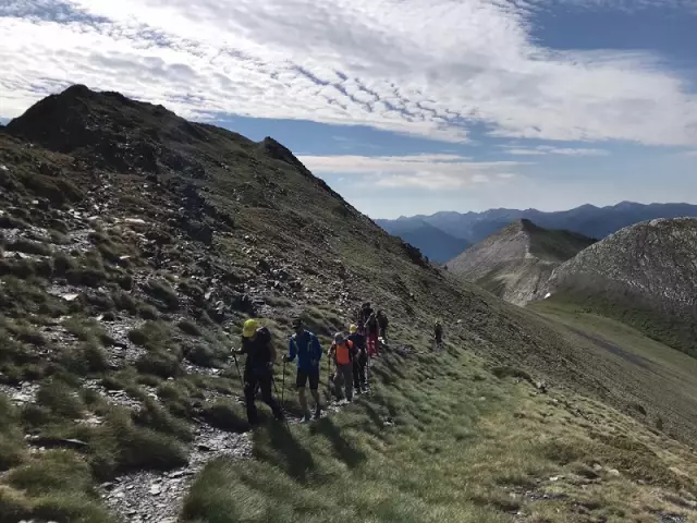 Походные маршруты в Пиренеях