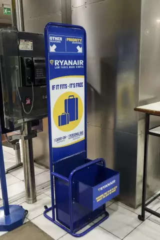 Регистрация багажа в Ryanair: вес, требования и другие характеристики