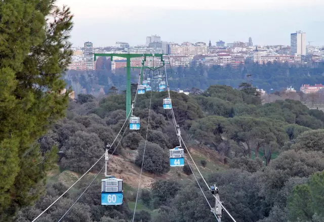 Канатная дорога Мадрида: адрес, цена, как добраться и расписание