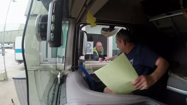 Таможня в Англии