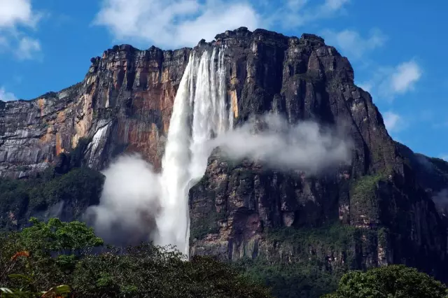10 самых высоких водопадов мира: фото и видео