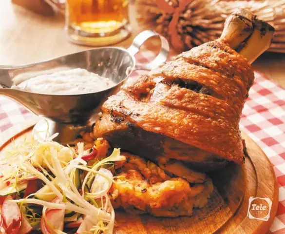 Типичные немецкие блюда