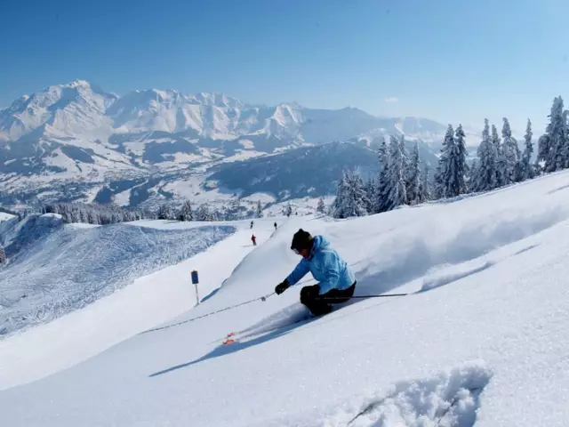 5 лучших горнолыжных курортов мира