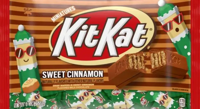 Sweet Cinnamon Kit Kats станут вашей новой любимой рождественской конфетой
