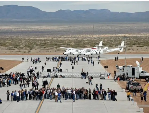 Космические полеты Virgin Galactic начнут взлет из пустыни Нью-Мексико