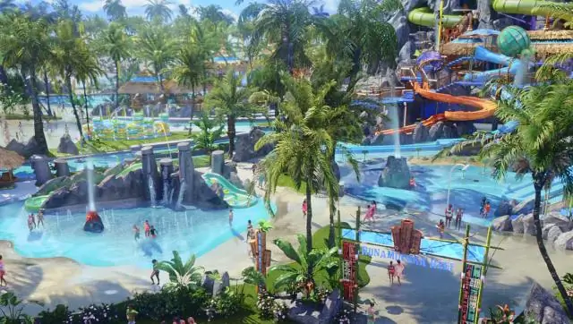 Аквапарк Universal's Volcano Bay еще лучше в холодную погоду