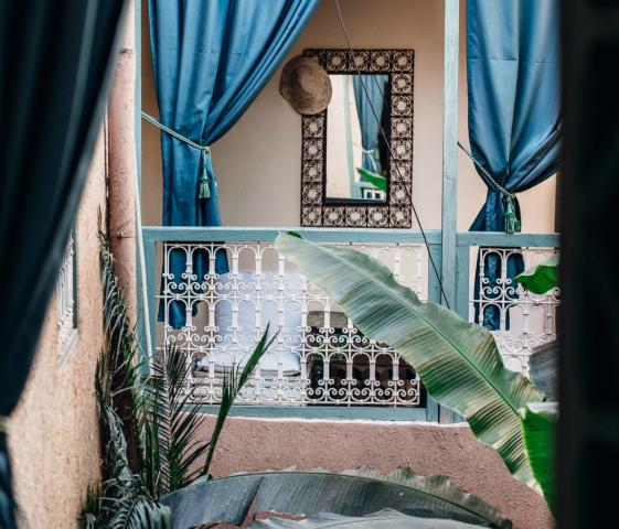 Путеводитель по великолепным риадам Марракеша