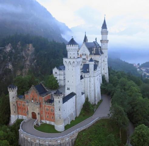 Как посетить средневековые замки в Европе