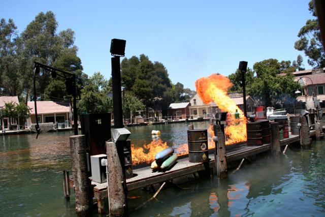 "Давным-давно . , , в Голливуде »Место съемок в Лос-Анджелесе