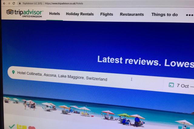 Поддельные TripAdvisor Отзывы Земля итальянца в тюрьме