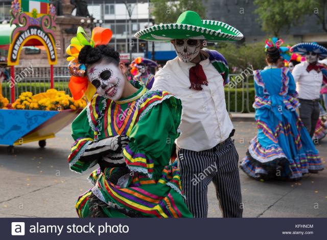 Самый оживленный день мертвых в Соединенных Штатах