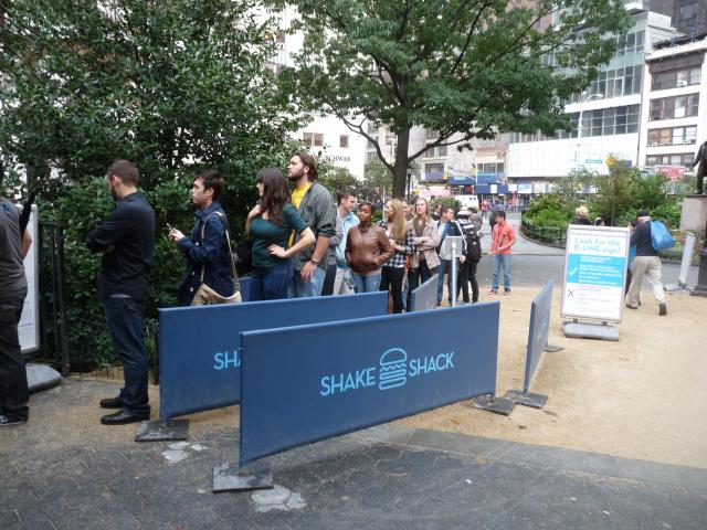Гении позади Shake Shack только что открыли стенд тако в Бруклине